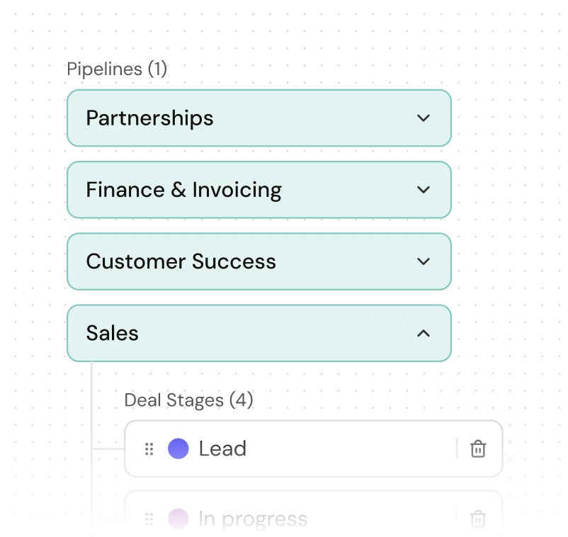Manage multiple pipelines effortlessly 